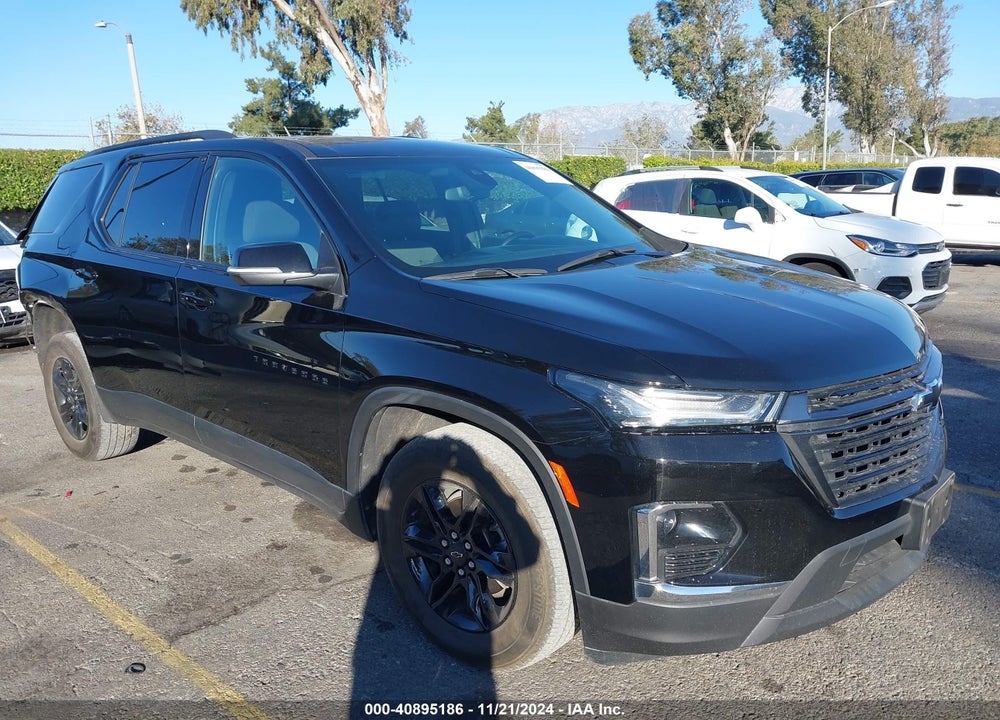 2023 CHEVROLET TRAVERSE FWD LT CLOTH VIN: 1GNERGKW5PJ216928