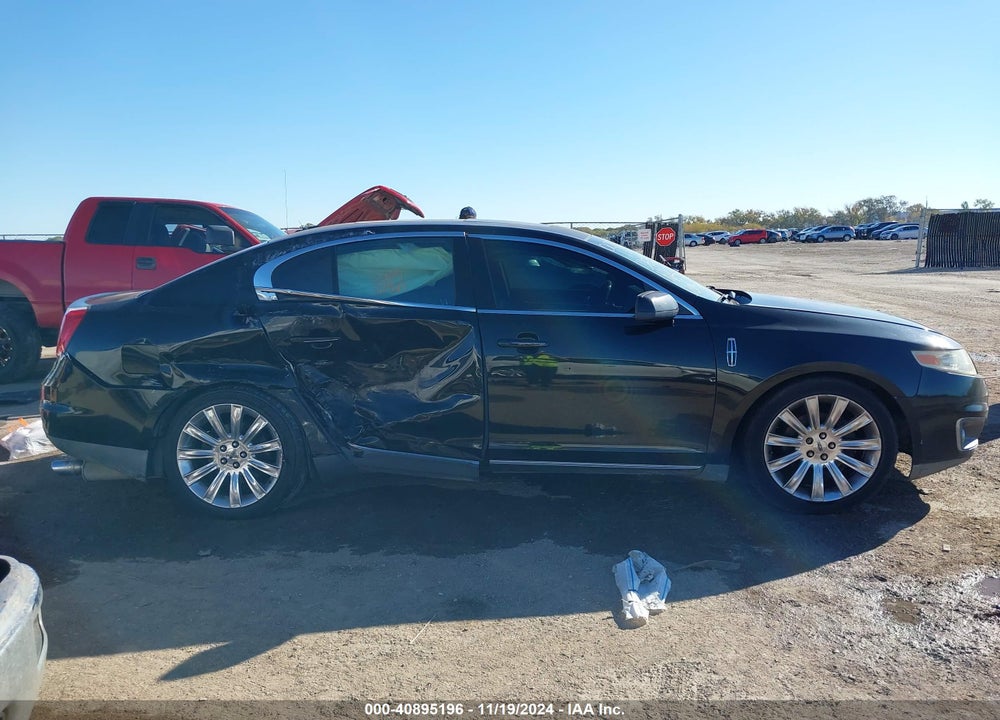 2009 LINCOLN MKS VIN: 1LNHM93R69G611432