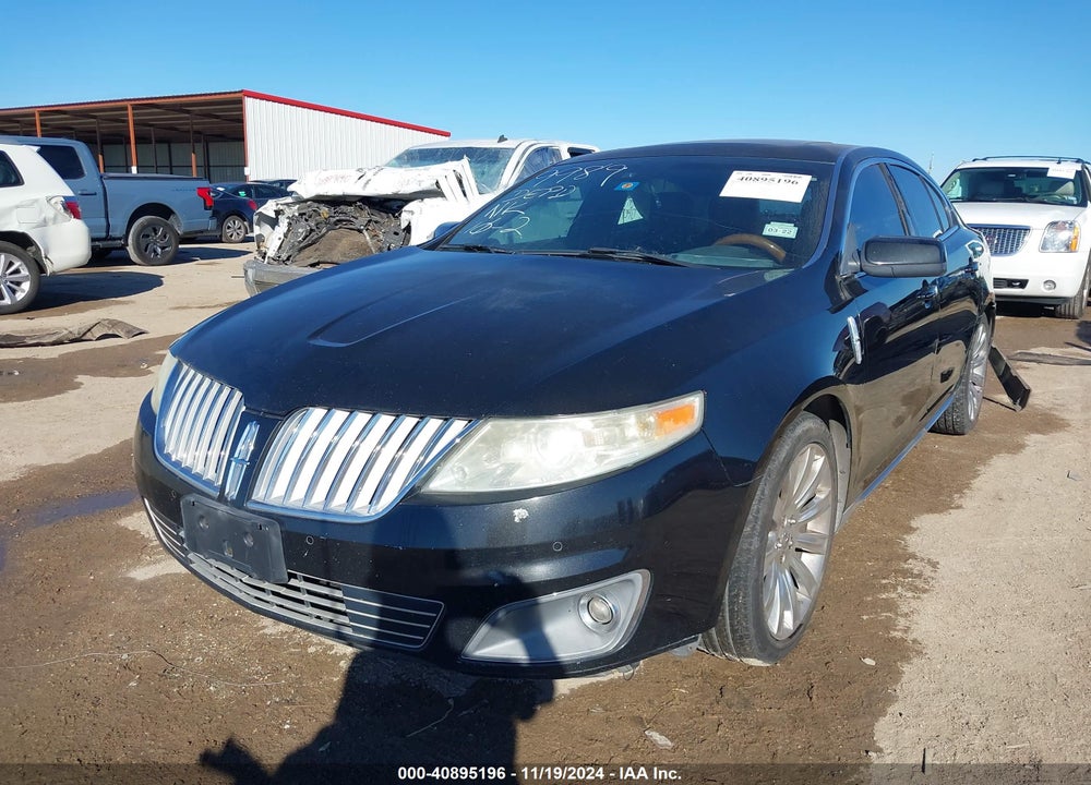 2009 LINCOLN MKS VIN: 1LNHM93R69G611432