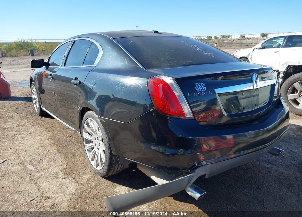 2009 LINCOLN MKS VIN: 1LNHM93R69G611432