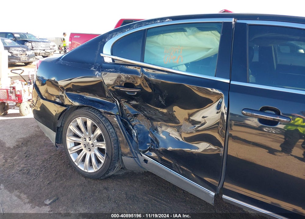 2009 LINCOLN MKS VIN: 1LNHM93R69G611432