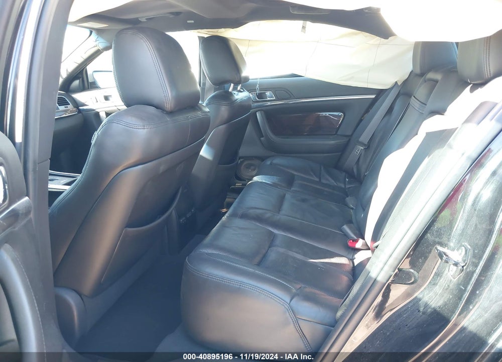 2009 LINCOLN MKS VIN: 1LNHM93R69G611432