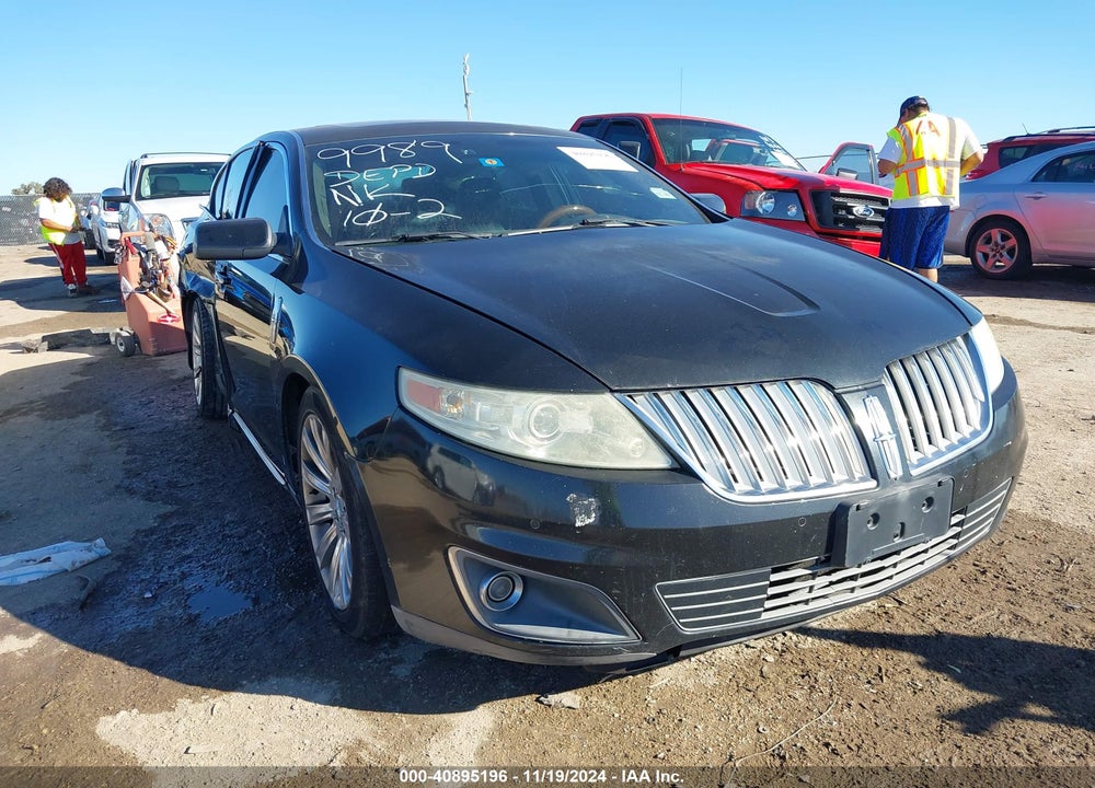 2009 LINCOLN MKS VIN: 1LNHM93R69G611432