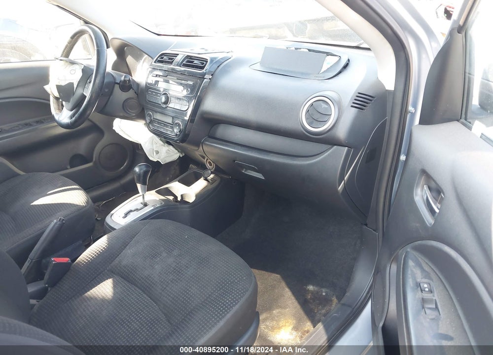 2015 MITSUBISHI MIRAGE ES/RF VIN: ML32A4HJ7FH036405