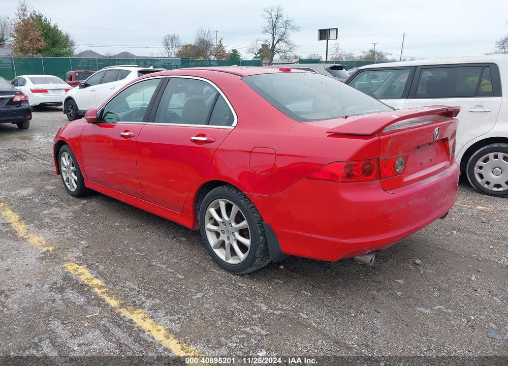 2006 ACURA TSX VIN: JH4CL96866C030762