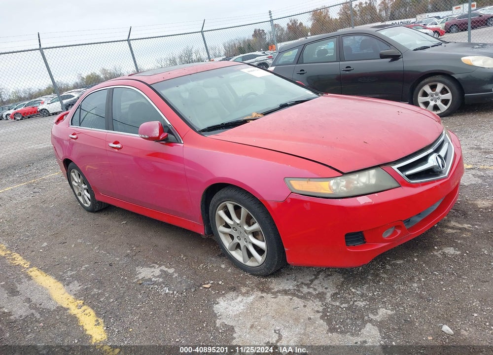 2006 ACURA TSX VIN: JH4CL96866C030762