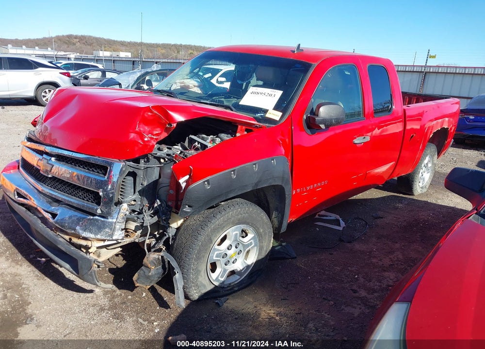 2009 CHEVROLET SILVERADO 1500 LT VIN: 1GCEC29029Z277981