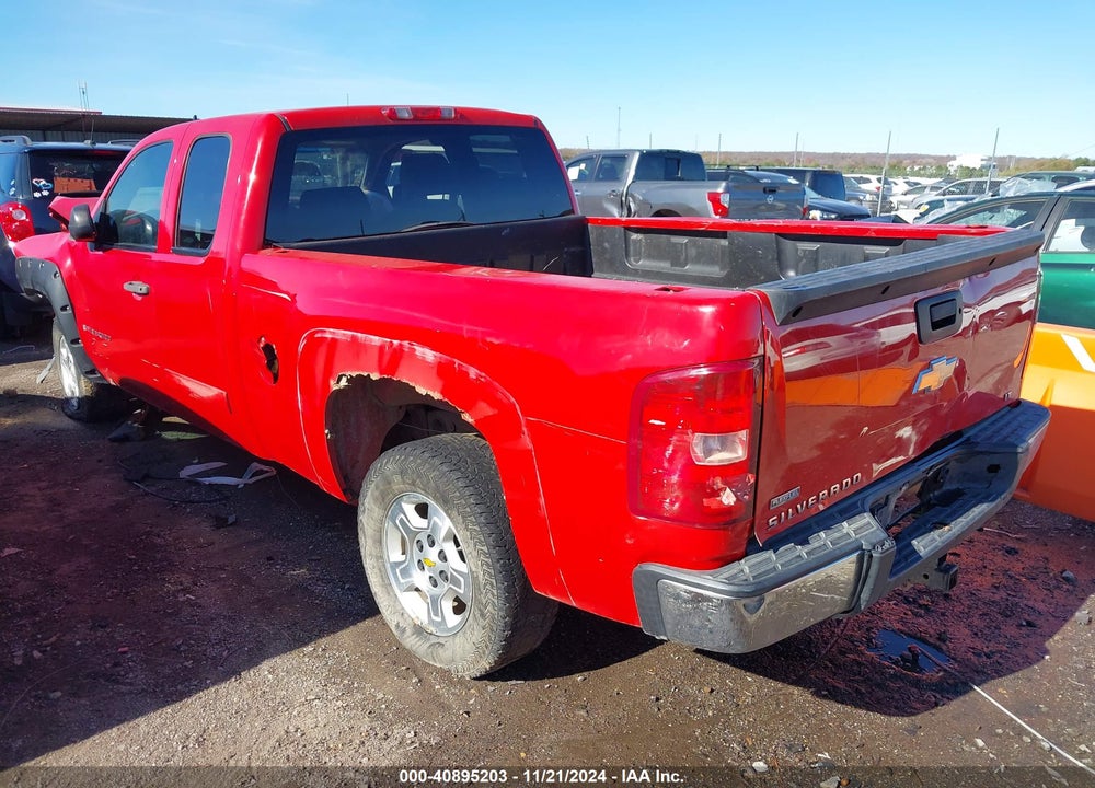 2009 CHEVROLET SILVERADO 1500 LT VIN: 1GCEC29029Z277981