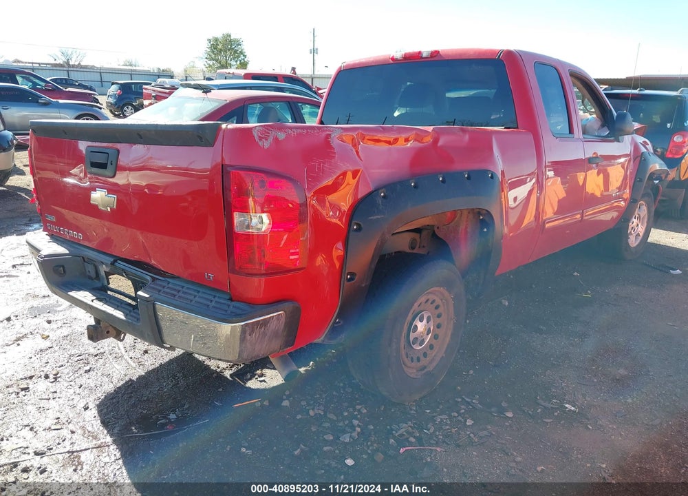 2009 CHEVROLET SILVERADO 1500 LT VIN: 1GCEC29029Z277981