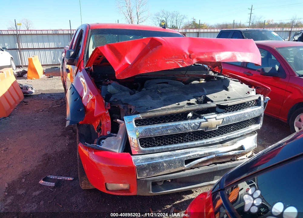 2009 CHEVROLET SILVERADO 1500 LT VIN: 1GCEC29029Z277981