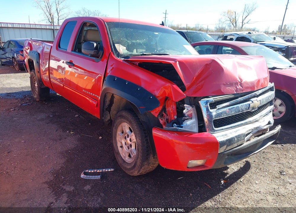 2009 CHEVROLET SILVERADO 1500 LT VIN: 1GCEC29029Z277981