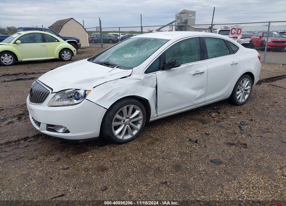2013 BUICK VERANO VIN: 1G4PP5SK8D4218591