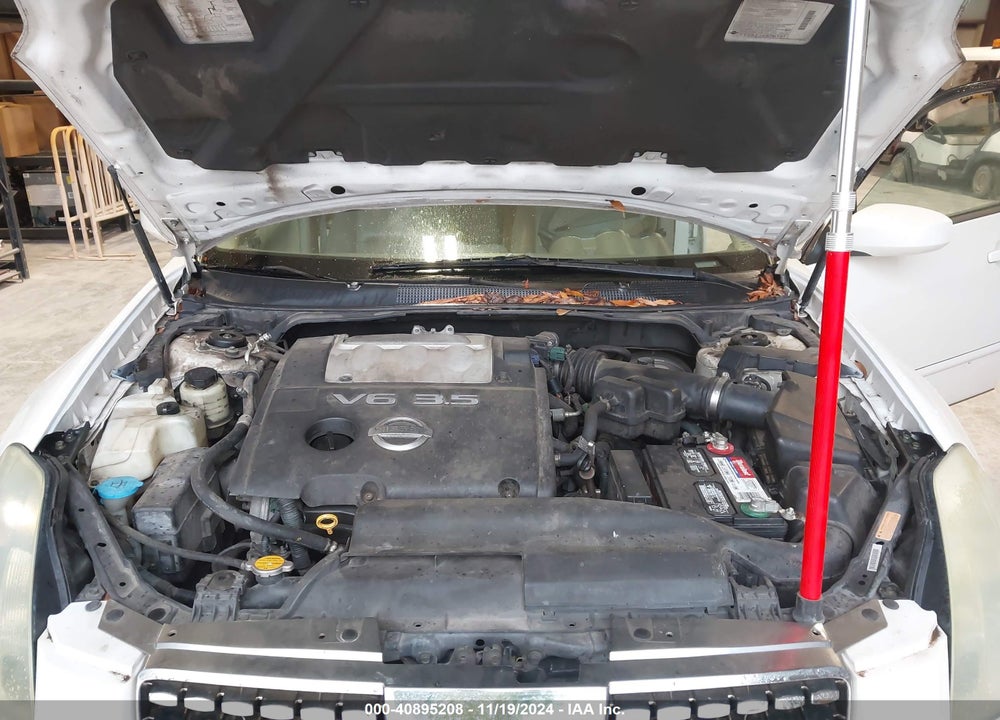 2004 NISSAN MAXIMA 3.5 SL VIN: 1N4BA41E34C802964