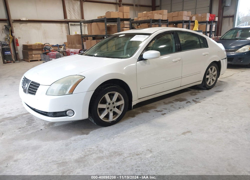 2004 NISSAN MAXIMA 3.5 SL VIN: 1N4BA41E34C802964