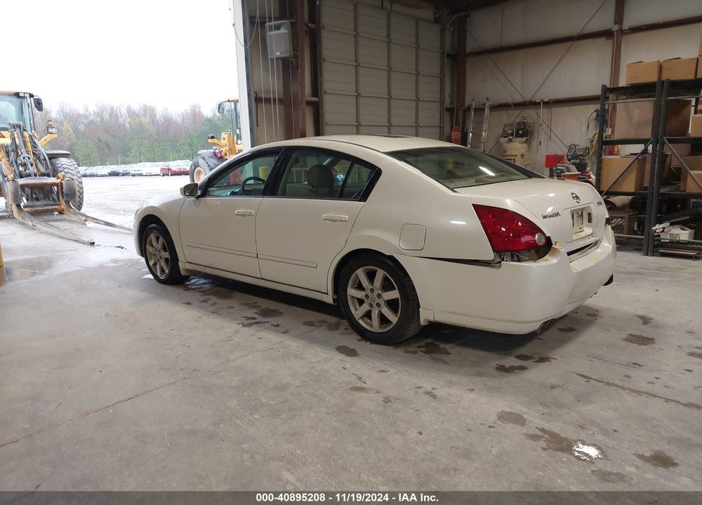 2004 NISSAN MAXIMA 3.5 SL VIN: 1N4BA41E34C802964