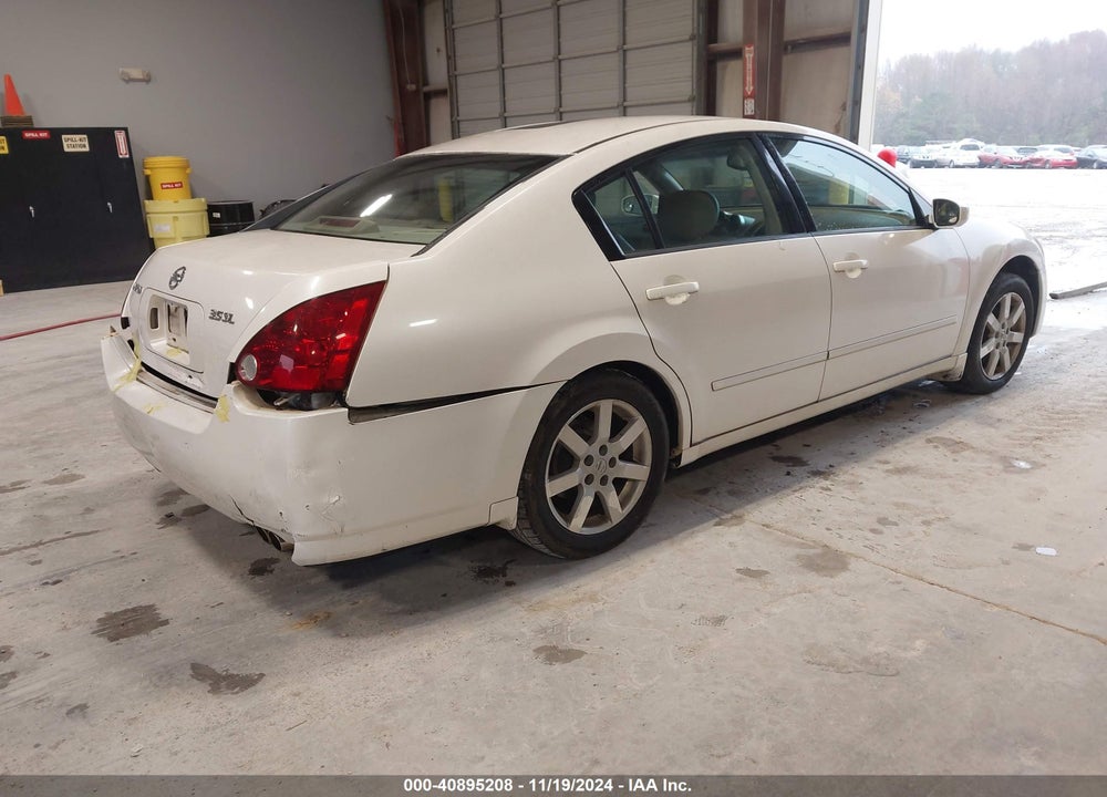 2004 NISSAN MAXIMA 3.5 SL VIN: 1N4BA41E34C802964