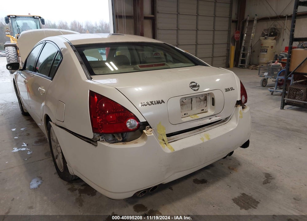 2004 NISSAN MAXIMA 3.5 SL VIN: 1N4BA41E34C802964