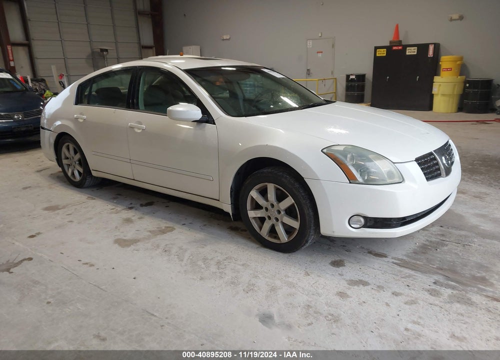 2004 NISSAN MAXIMA 3.5 SL VIN: 1N4BA41E34C802964