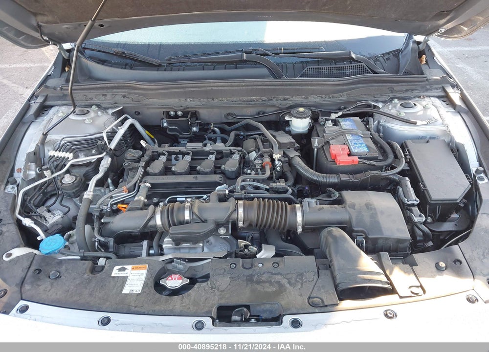 2021 HONDA ACCORD LX VIN: 1HGCV1F14MA019446