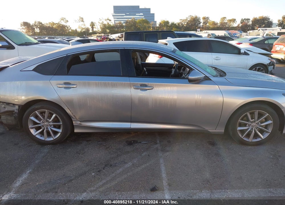2021 HONDA ACCORD LX VIN: 1HGCV1F14MA019446