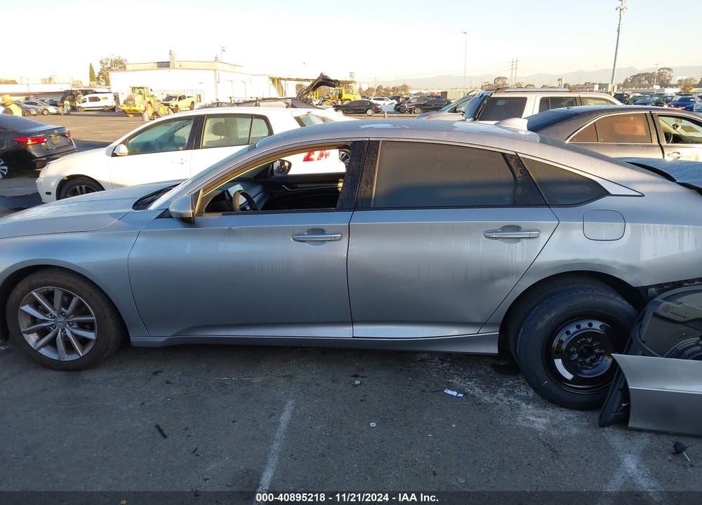 2021 HONDA ACCORD LX VIN: 1HGCV1F14MA019446