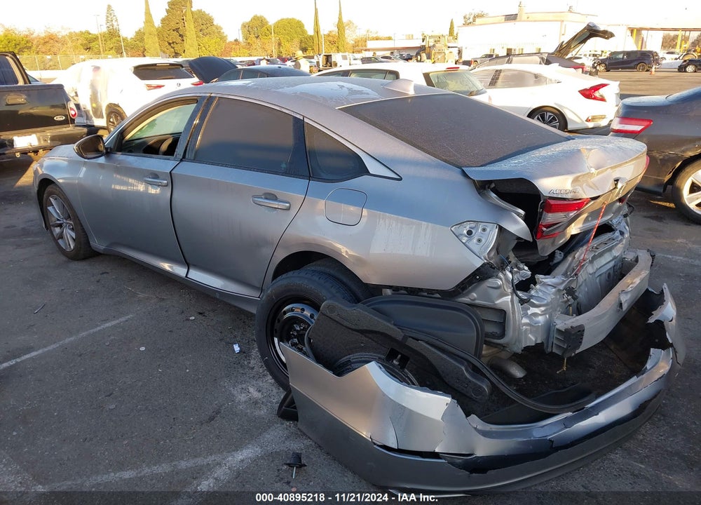 2021 HONDA ACCORD LX VIN: 1HGCV1F14MA019446