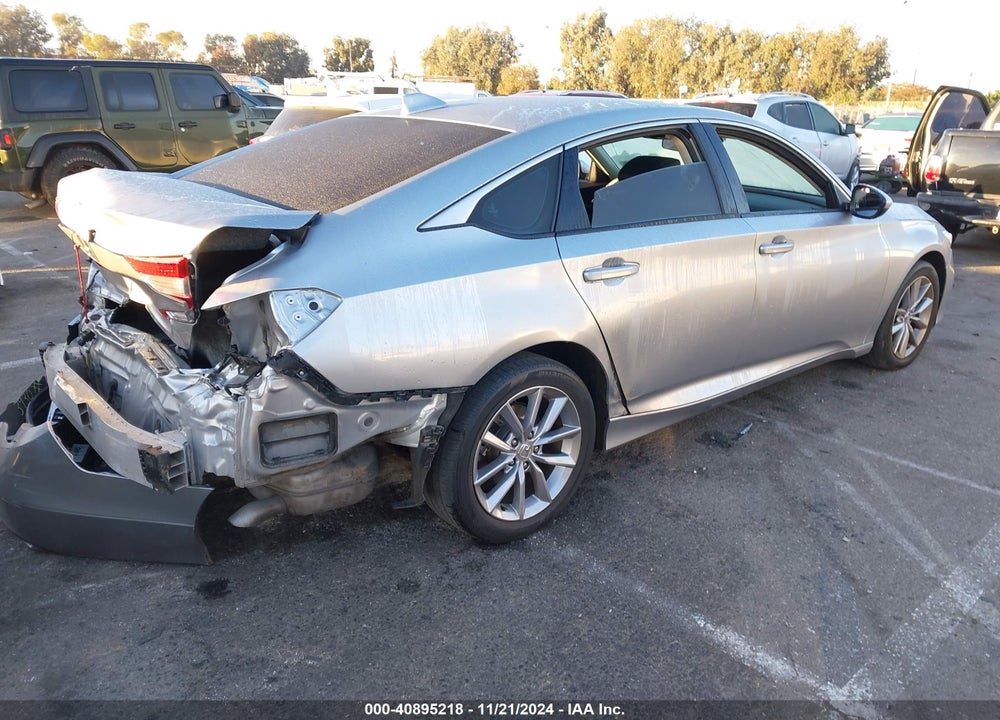 2021 HONDA ACCORD LX VIN: 1HGCV1F14MA019446