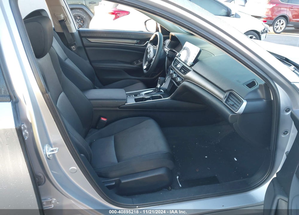 2021 HONDA ACCORD LX VIN: 1HGCV1F14MA019446