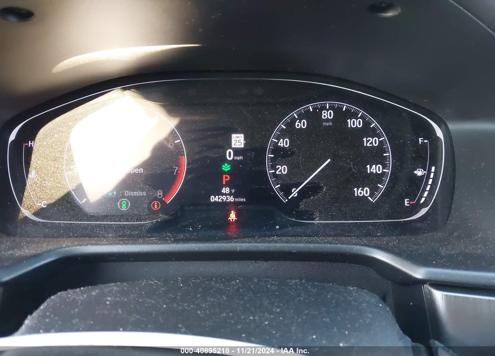 2021 HONDA ACCORD LX VIN: 1HGCV1F14MA019446