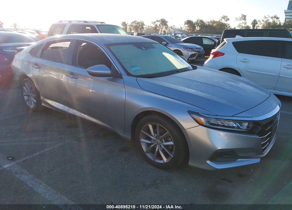 2021 HONDA ACCORD LX VIN: 1HGCV1F14MA019446