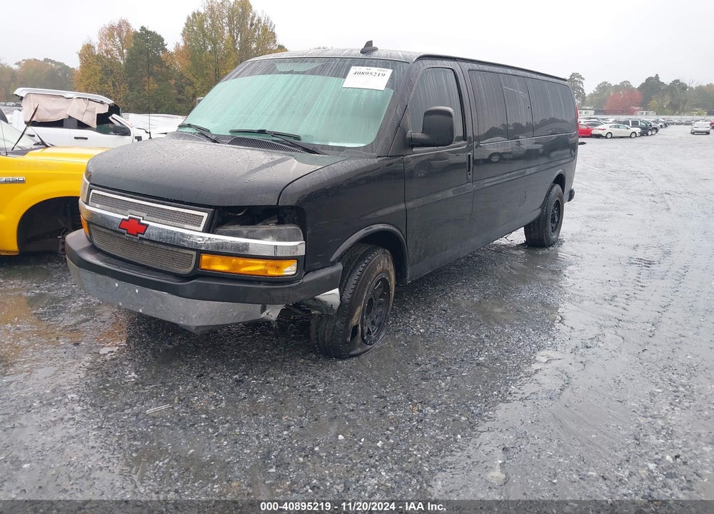2018 CHEVROLET EXPRESS 3500 LT VIN: 1GAZGPFG0J1187390