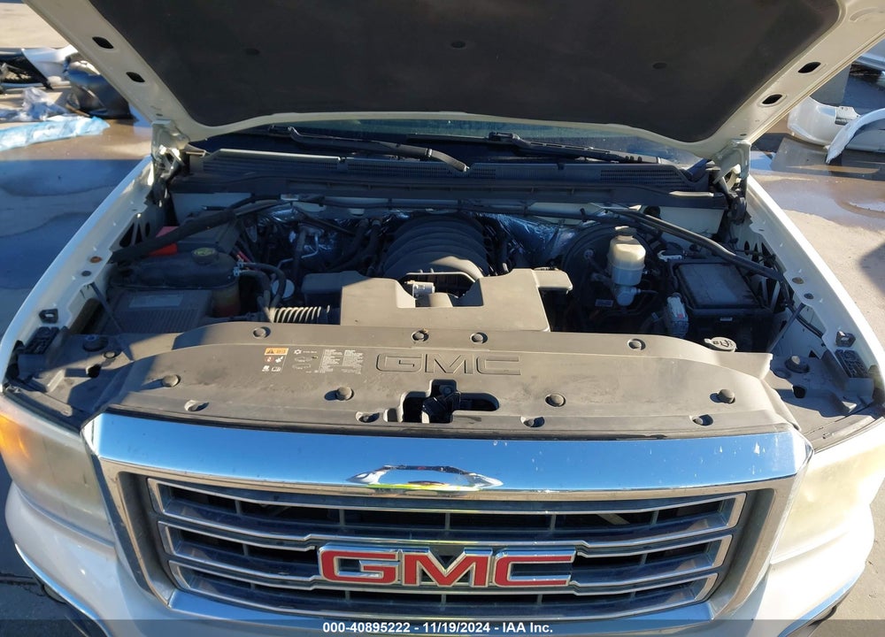 2015 GMC SIERRA 1500 SLE VIN: 3GTP1UEC5FG146131