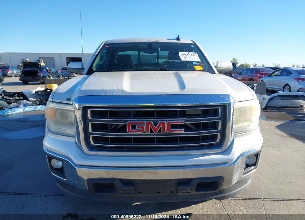 2015 GMC SIERRA 1500 SLE VIN: 3GTP1UEC5FG146131
