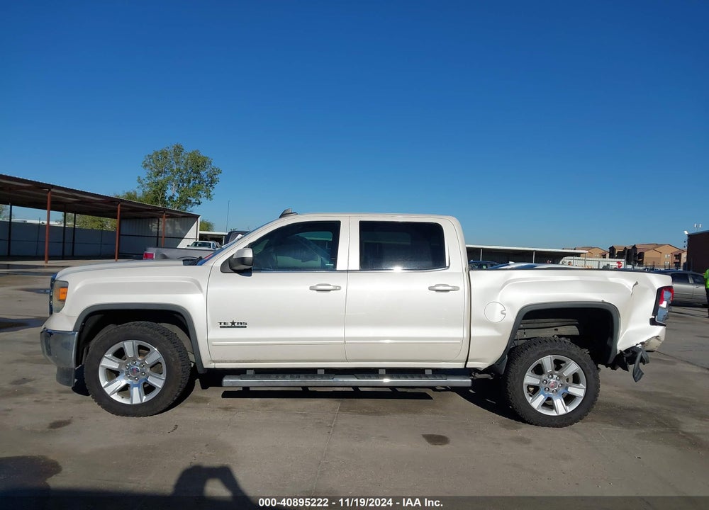 2015 GMC SIERRA 1500 SLE VIN: 3GTP1UEC5FG146131