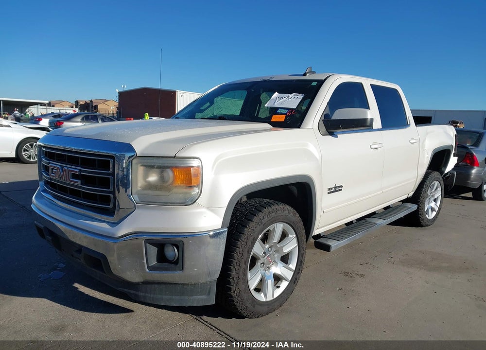 2015 GMC SIERRA 1500 SLE VIN: 3GTP1UEC5FG146131