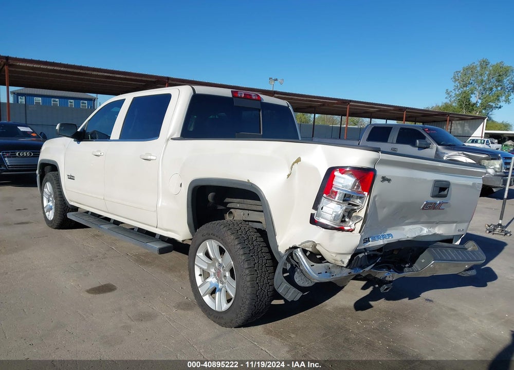 2015 GMC SIERRA 1500 SLE VIN: 3GTP1UEC5FG146131