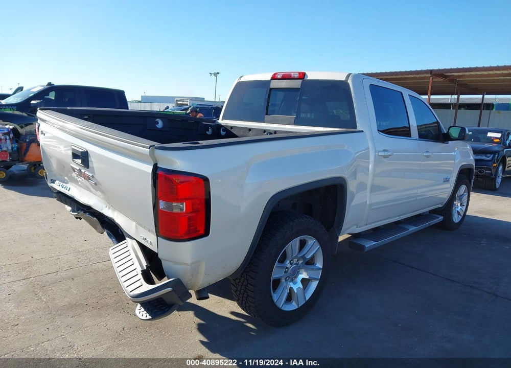 2015 GMC SIERRA 1500 SLE VIN: 3GTP1UEC5FG146131