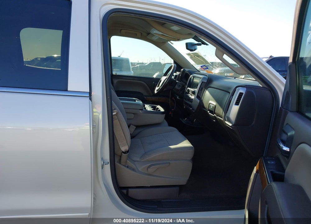 2015 GMC SIERRA 1500 SLE VIN: 3GTP1UEC5FG146131