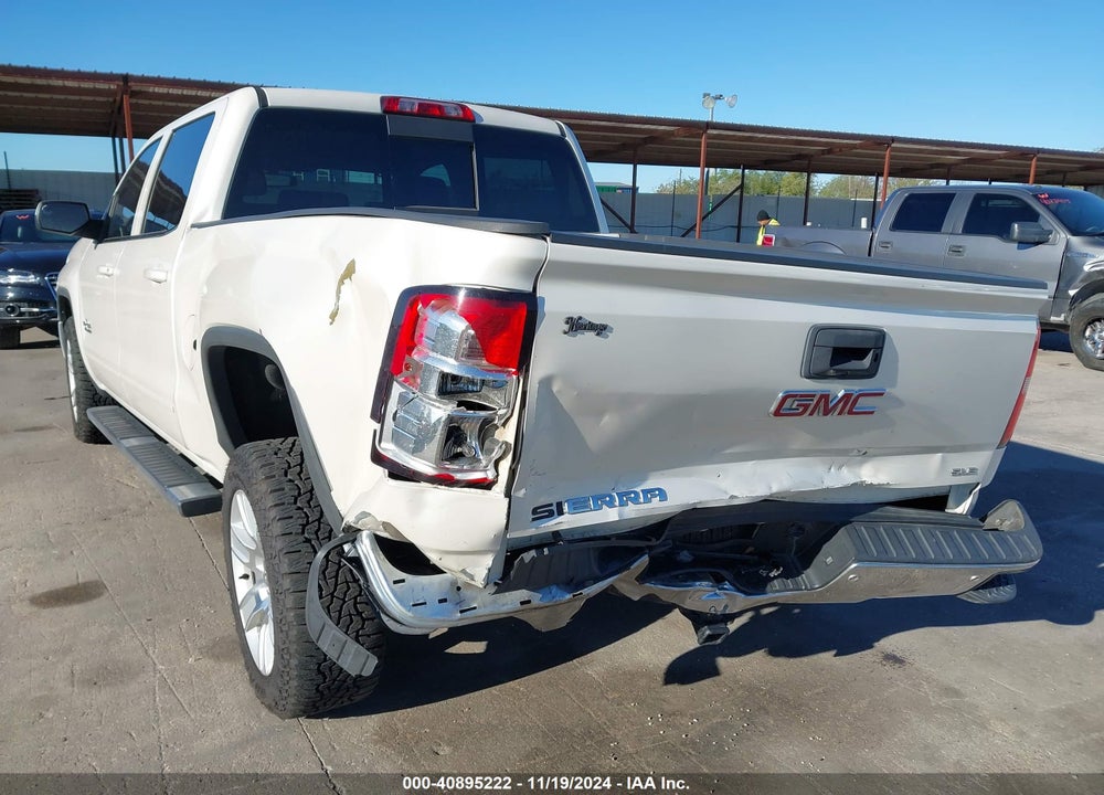 2015 GMC SIERRA 1500 SLE VIN: 3GTP1UEC5FG146131