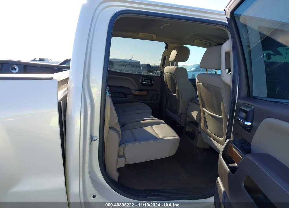 2015 GMC SIERRA 1500 SLE VIN: 3GTP1UEC5FG146131