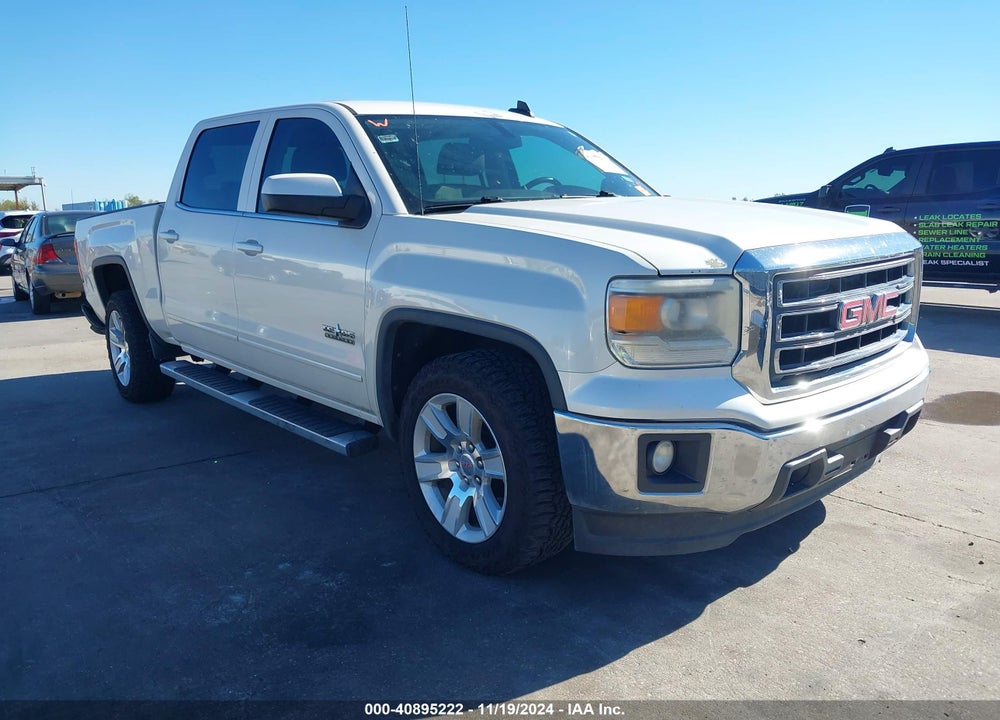 2015 GMC SIERRA 1500 SLE VIN: 3GTP1UEC5FG146131