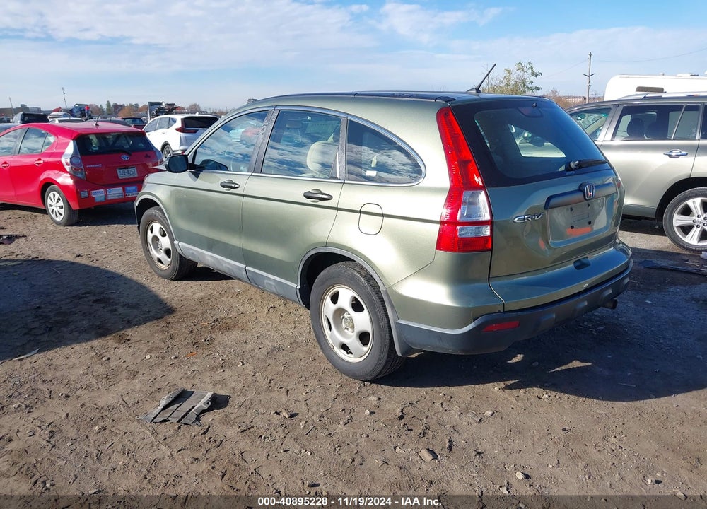 2009 HONDA CR-V LX VIN: 5J6RE48329L031870