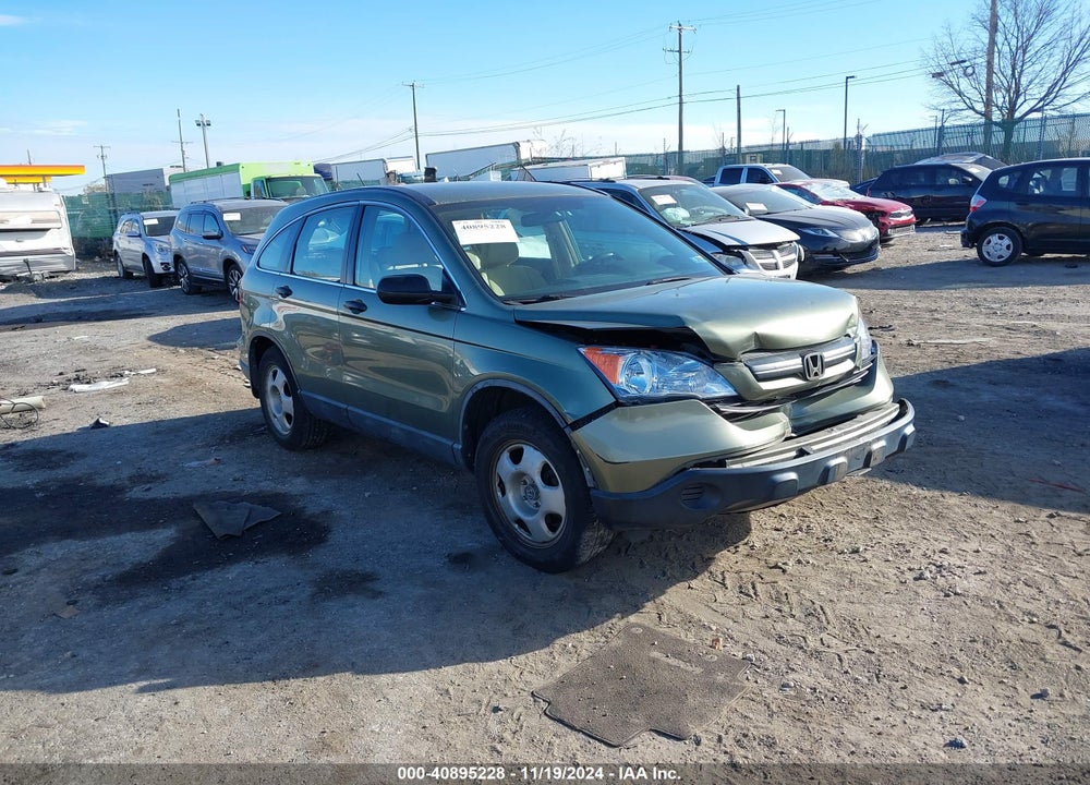 2009 HONDA CR-V LX VIN: 5J6RE48329L031870