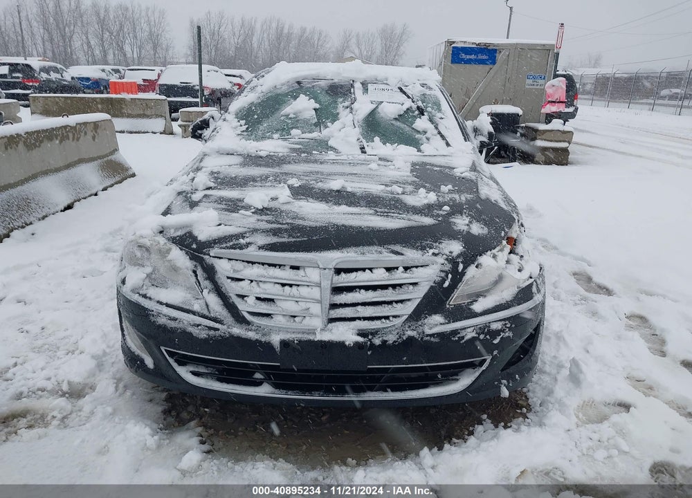 2013 HYUNDAI GENESIS 3.8 VIN: KMHGC4DD7DU212611