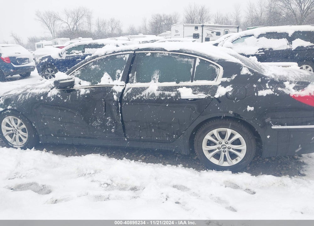 2013 HYUNDAI GENESIS 3.8 VIN: KMHGC4DD7DU212611