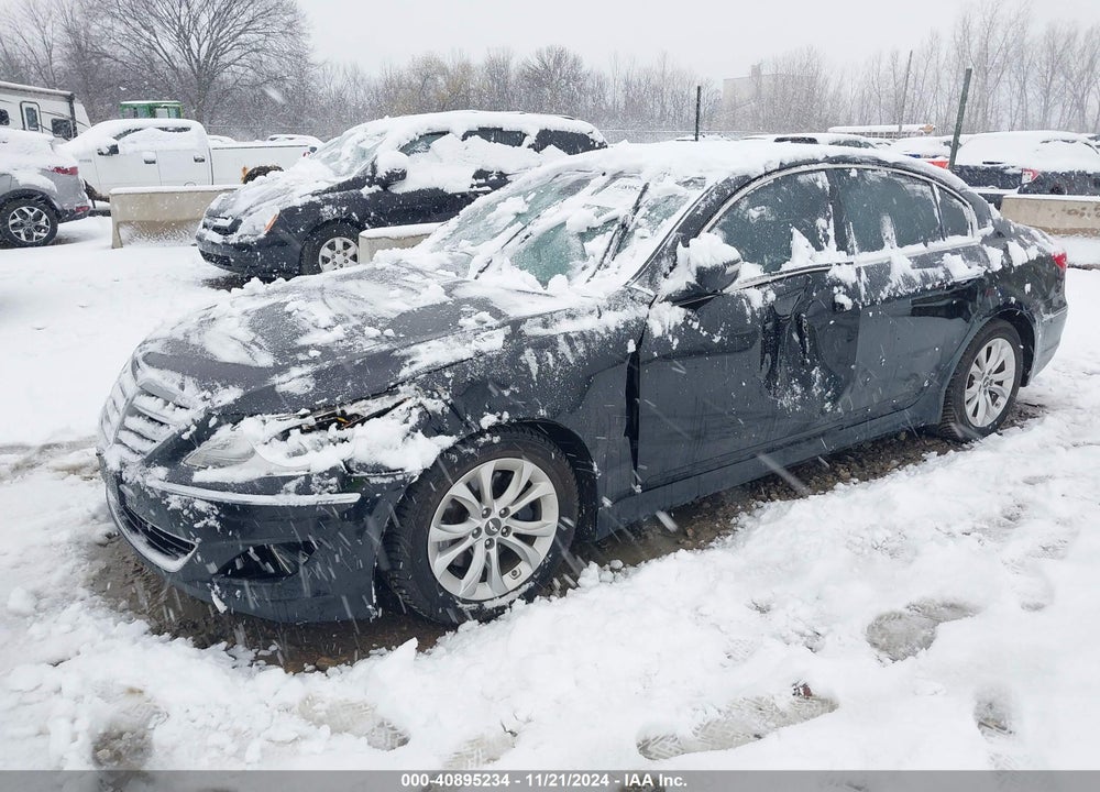 2013 HYUNDAI GENESIS 3.8 VIN: KMHGC4DD7DU212611