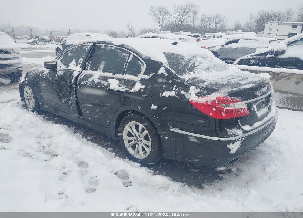 2013 HYUNDAI GENESIS 3.8 VIN: KMHGC4DD7DU212611