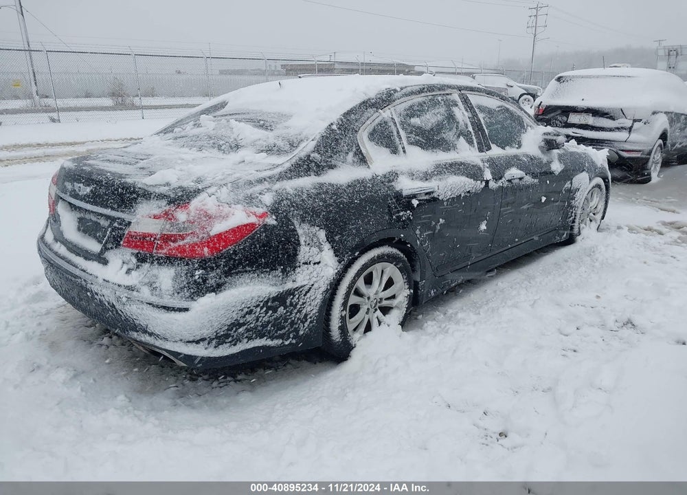 2013 HYUNDAI GENESIS 3.8 VIN: KMHGC4DD7DU212611