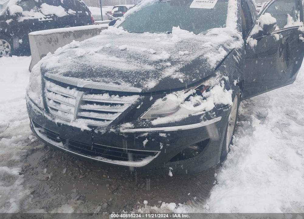 2013 HYUNDAI GENESIS 3.8 VIN: KMHGC4DD7DU212611