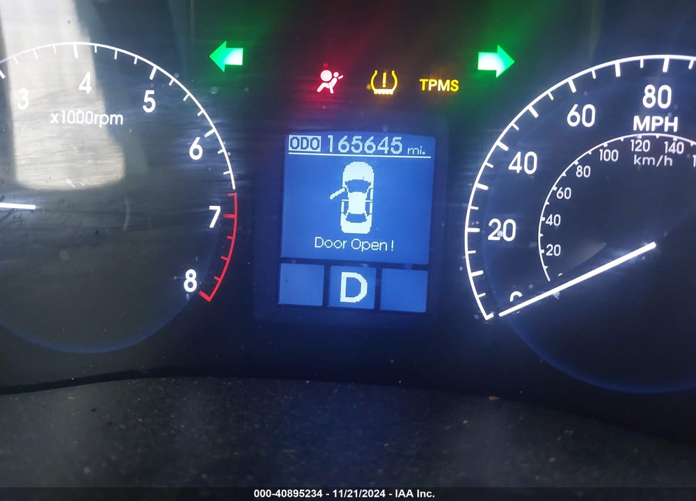 2013 HYUNDAI GENESIS 3.8 VIN: KMHGC4DD7DU212611